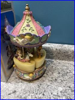 Poly Musical Carousel 10 Tall #04068 with Box NEW Vintage -The Carousel Waltz