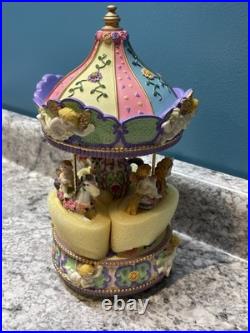 Poly Musical Carousel 10 Tall #04068 with Box NEW Vintage -The Carousel Waltz