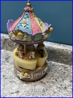 Poly Musical Carousel 10 Tall #04068 with Box NEW Vintage -The Carousel Waltz