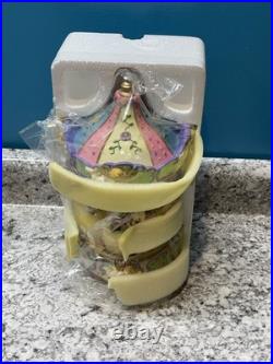 Poly Musical Carousel 10 Tall #04068 with Box NEW Vintage -The Carousel Waltz