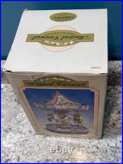 Poly Musical Carousel 10 Tall #04068 with Box NEW Vintage -The Carousel Waltz