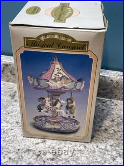 Poly Musical Carousel 10 Tall #04068 with Box NEW Vintage -The Carousel Waltz
