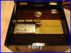 Polyphon 9 1/2 Disc Music Box (Gift Quality)