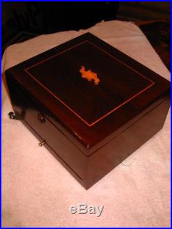 Polyphon 9 1/2 Disc Music Box (Gift Quality)