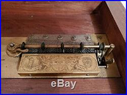 Polyphon Antique Wooden Music Box