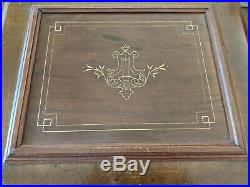 Polyphon Excelsior 15.5 Disc Player Music Box c. 1894