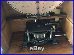 Polyphon Upright Coin- Op Disc Music Box PRICE SLASHED