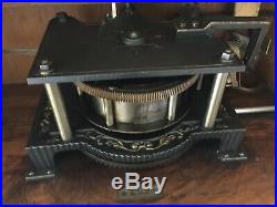 Polyphon Upright Coin- Op Disc Music Box PRICE SLASHED