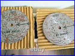 Polyphon music box and discs