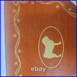 Pre-Owned/VintageThe Danbury Mint Pug in the Window Music BoxTested/Working