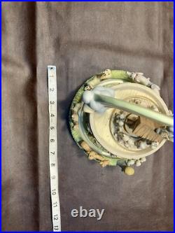 Precious Moments Noah's Ark Music Player Talk To The Animals Baby Nursery