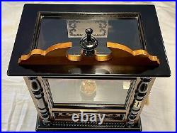 Prized Collectible REUGE 3/72 MUSIC BOX Olde Railway Station Tchaikovsky VID