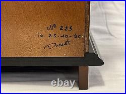 Prized Collectible REUGE 3/72 MUSIC BOX Olde Railway Station Tchaikovsky VID