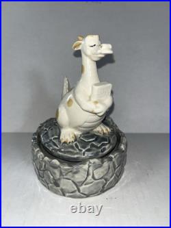 Puff the Magic Dragon Spinning Music Box Rare Vintage Near Mint Condition WORKS Puff the Magic Dragon Spinning Music Box Rare Vintage Near Mint Condition WORKS