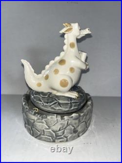 Puff the Magic Dragon Spinning Music Box Rare Vintage Near Mint Condition WORKS Puff the Magic Dragon Spinning Music Box Rare Vintage Near Mint Condition WORKS