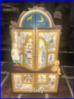 RARE 1989 Vintage Enesco Dream Keeper Music Box READ DESCRIPTION