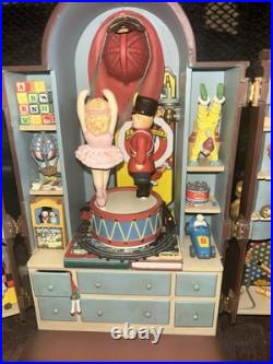 RARE 1989 Vintage Enesco Dream Keeper Music Box READ DESCRIPTION RARE 1989 Vintage Enesco Dream Keeper Music Box READ DESCRIPTION