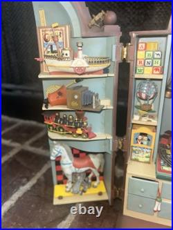 RARE 1989 Vintage Enesco Dream Keeper Music Box READ DESCRIPTION