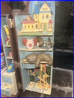 RARE 1989 Vintage Enesco Dream Keeper Music Box READ DESCRIPTION