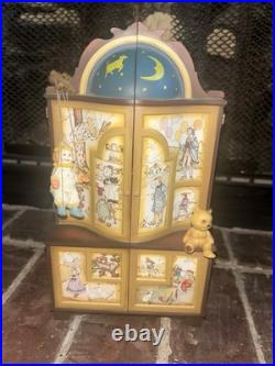 RARE 1989 Vintage Enesco Dream Keeper Music Box READ DESCRIPTION