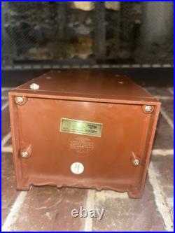 RARE 1989 Vintage Enesco Dream Keeper Music Box READ DESCRIPTION