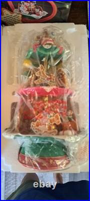 RARE! 1994 Enesco Sugar'N' Spice CAPADES ORIGINAL BOX. MUSIC BOX CHRISTMAS