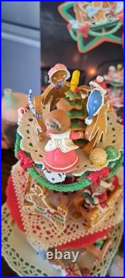 RARE! 1994 Enesco Sugar'N' Spice CAPADES ORIGINAL BOX. MUSIC BOX CHRISTMAS
