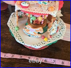 RARE! 1994 Enesco Sugar'N' Spice CAPADES ORIGINAL BOX. MUSIC BOX CHRISTMAS