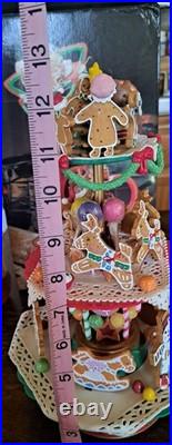RARE! 1994 Enesco Sugar'N' Spice CAPADES ORIGINAL BOX. MUSIC BOX CHRISTMAS