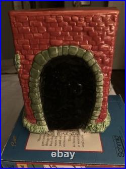 RARE 1994 Schmid Britt Allcroft Thomas The Tank Engine Theme Music Box Plays