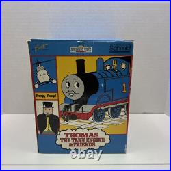 RARE 1994 Schmid Britt Allcroft Thomas The Tank Engine Theme Music Box TESTED