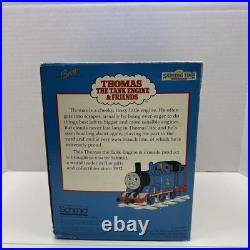 RARE 1994 Schmid Britt Allcroft Thomas The Tank Engine Theme Music Box TESTED
