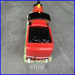 RARE 1994 Schmid James Red Engine Thomas Tank Engine Music Box Works