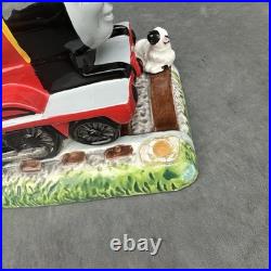 RARE 1994 Schmid James Red Engine Thomas Tank Engine Music Box Works