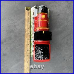 RARE 1994 Schmid James Red Engine Thomas Tank Engine Music Box Works
