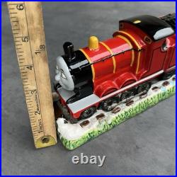 RARE 1994 Schmid James Red Engine Thomas Tank Engine Music Box Works