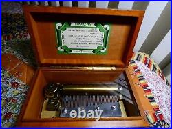 RARE #35 Thorens music box made between 1840 and 1850