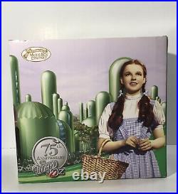 RARE 75 Anniversary Wizard Of Oz San Francisco Music Box Co Dorothy Wicked Witch