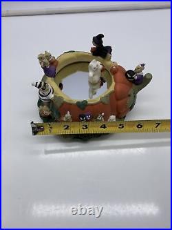 RARE! 93 House of Lloyd Happy Halloween Skating Musical Friendly Ghost Music Box