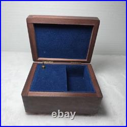 RARE American Music Box Disney Disneyland Pinocchio Souvenir Wooden Music Box