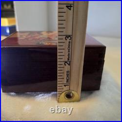 RARE American Music Box Disney Disneyland Pinocchio Souvenir Wooden Music Box