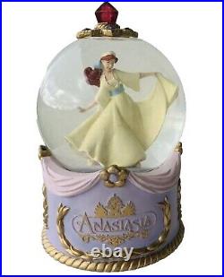 RARE! Anastasia Dream Waltz Music Box Snow Globe Once Upon A December
