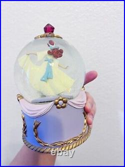 RARE! Anastasia Dream Waltz Music Box Snow Globe Once Upon A December