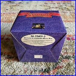 RARE Anastasia Music Box The San Francisco Music Box Company READ