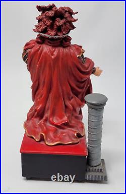 RARE Boxed Phantom Of The Opera Red Death Mask San Francisco Music Box Figurine