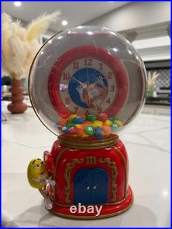 RARE Bradford Exchange M&M's Cuckoo Clock Limited Edition Candy Dispenser Decor