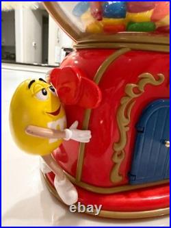 RARE Bradford Exchange M&M's Cuckoo Clock Limited Edition Candy Dispenser Decor