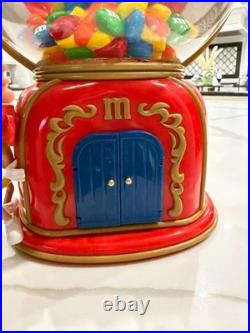 RARE Bradford Exchange M&M's Cuckoo Clock Limited Edition Candy Dispenser Decor
