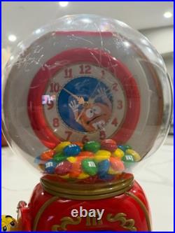 RARE Bradford Exchange M&M's Cuckoo Clock Limited Edition Candy Dispenser Decor