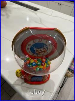 RARE Bradford Exchange M&M's Cuckoo Clock Limited Edition Candy Dispenser Decor